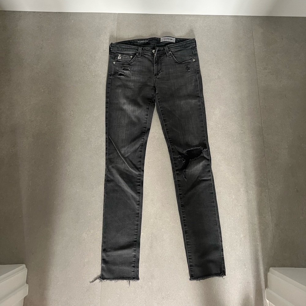 AG denim black jeans